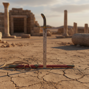 Replica of Sword attributted to Companion – Topkapi "Anonymous Sahabi" Replica