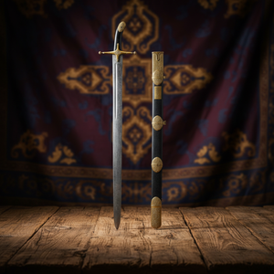 Replica of sword attributed to Sahabi Ammar ra