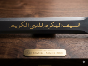 Replica of sword attributed to Prophet Muhammad PBUH