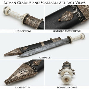 The Imperial Roman Gladius – Premium Artifact Replica