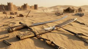Replica of sword attributed to Prophet Muhammad PBUH and Hazrat Zainul Abdeen