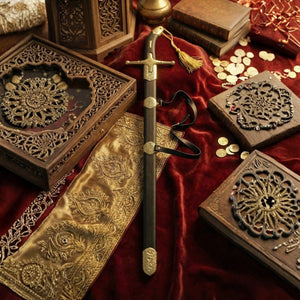Replica of sword attributed to Prophet Muhammad PBUH