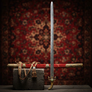 Replica of Sword attributted to Companion – Topkapi "Anonymous Sahabi" Replica