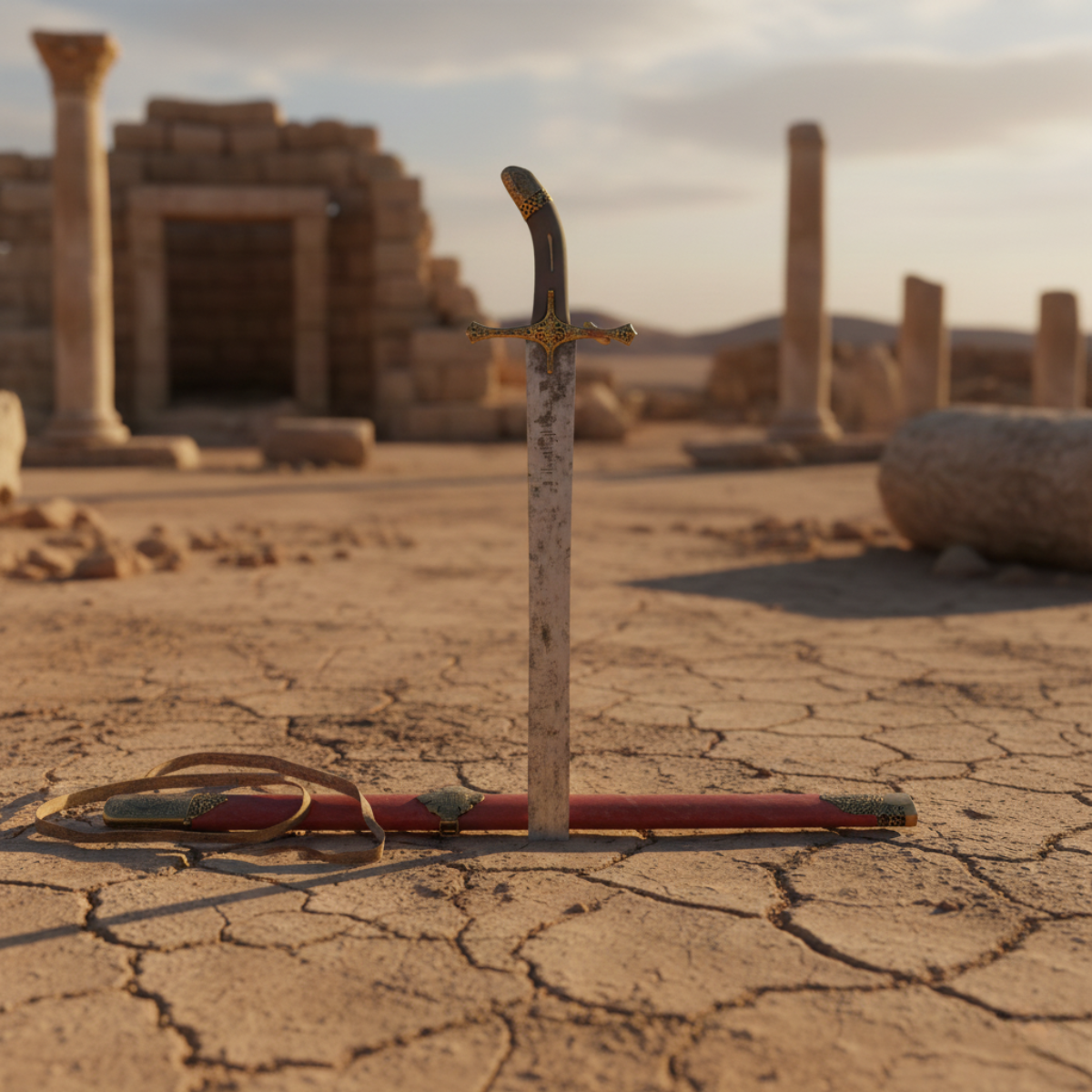 Replica of Sword attributted to Companion – Topkapi "Anonymous Sahabi" Replica