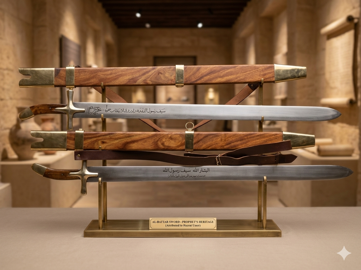 Replica of sword of Prophets
