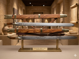 Replica of sword of Prophets