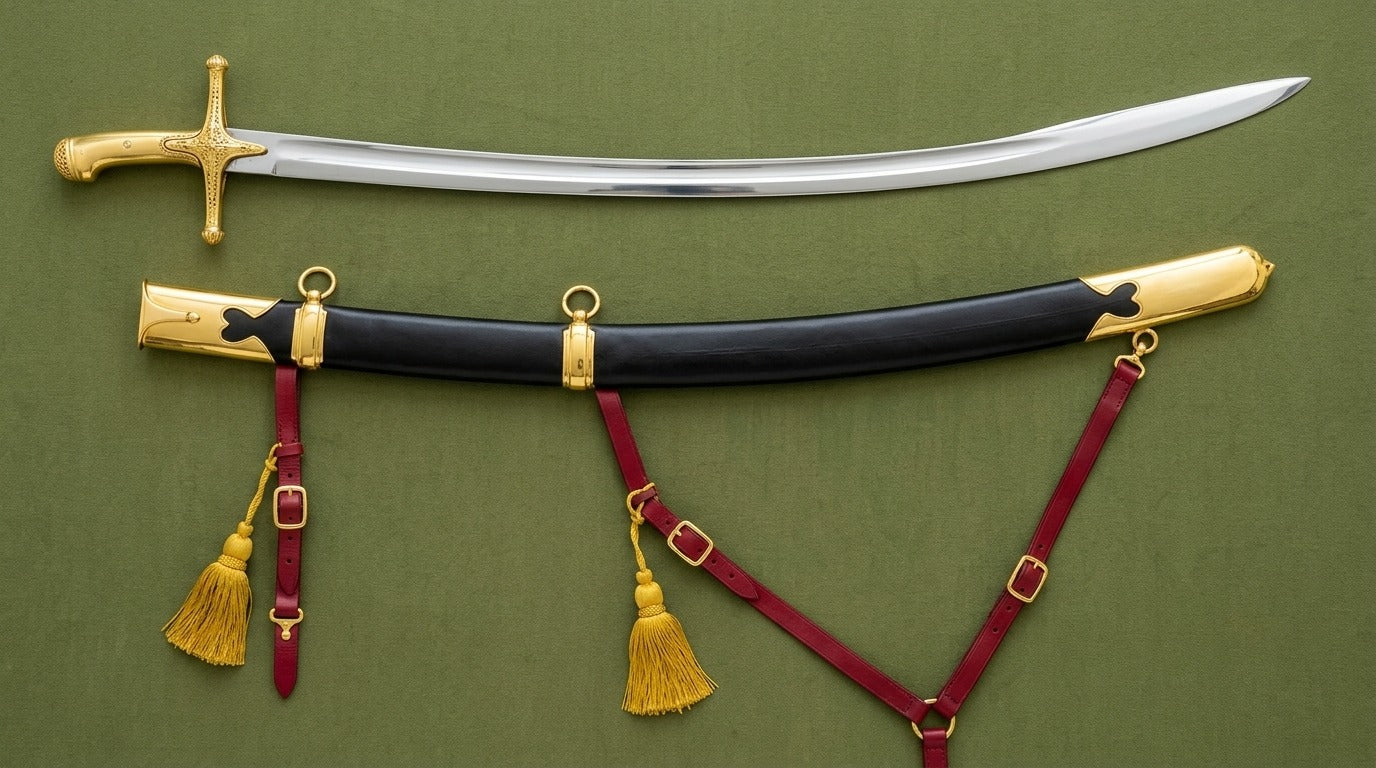 Replica of sword attributed to Prophet Muhammad PBUH