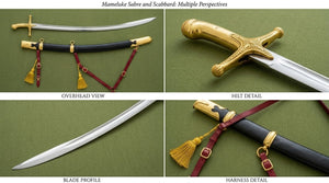 Replica of sword attributed to Prophet Muhammad PBUH Details