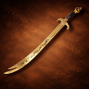 Replica of sword attributed to Prophet Muhammad PBUH and Imam Ali AS