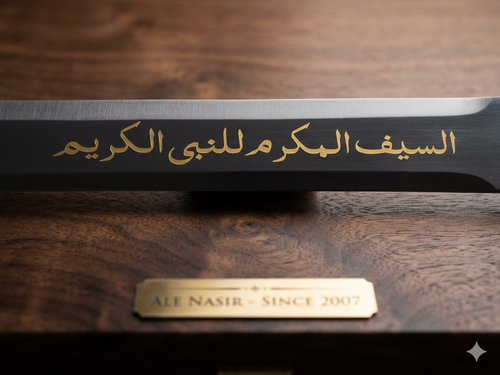 Replica of sword attributed to Prophet Muhammad PBUH