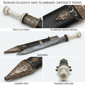 The Imperial Roman Gladius – Premium Artifact Replica