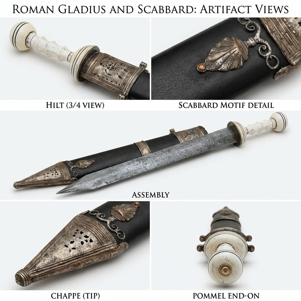 The Imperial Roman Gladius – Premium Artifact Replica