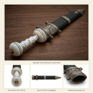 The Imperial Roman Gladius – Premium Artifact Replica