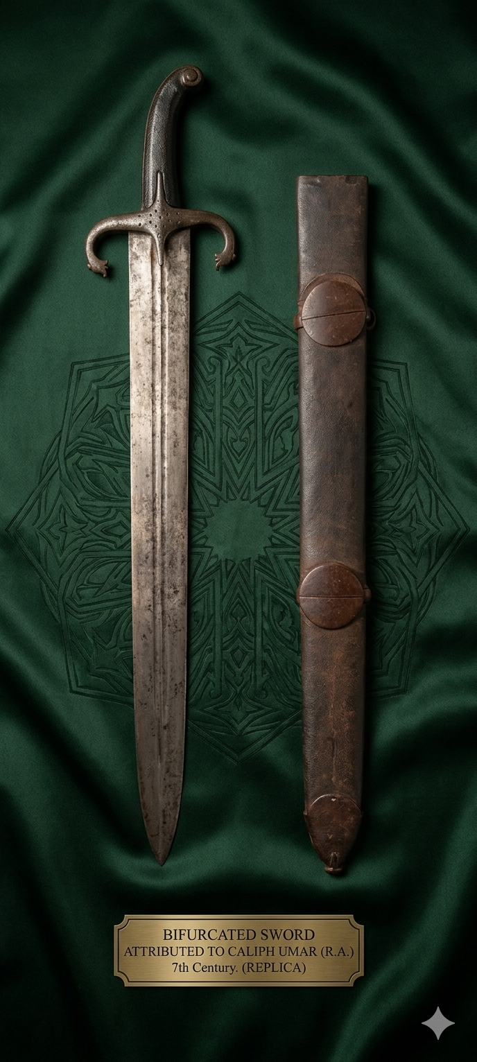 Replica of sword attributed to Hazrat Umer Farooq ra