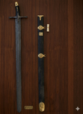 Replica of sword attributed to Hazrat Umer Farooq ra