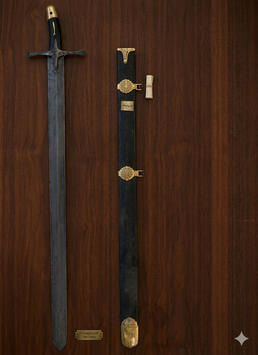 Replica of sword attributed to Hazrat Umer Farooq ra