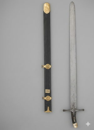 Replica of sword attributed to Hazrat Umer Farooq ra