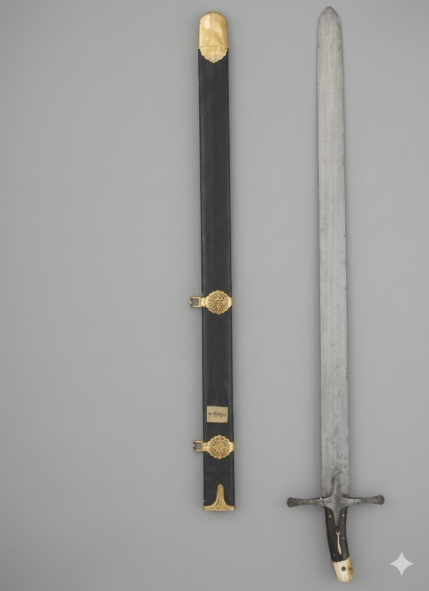 Replica of sword attributed to Hazrat Umer Farooq ra