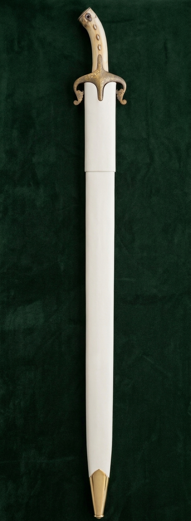 Replica of sword attributed to Anonymous Sahabi  in Plain scabbard