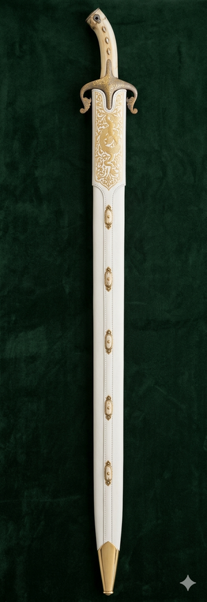 Replica of sword attributed to Anonymous Sahabi 