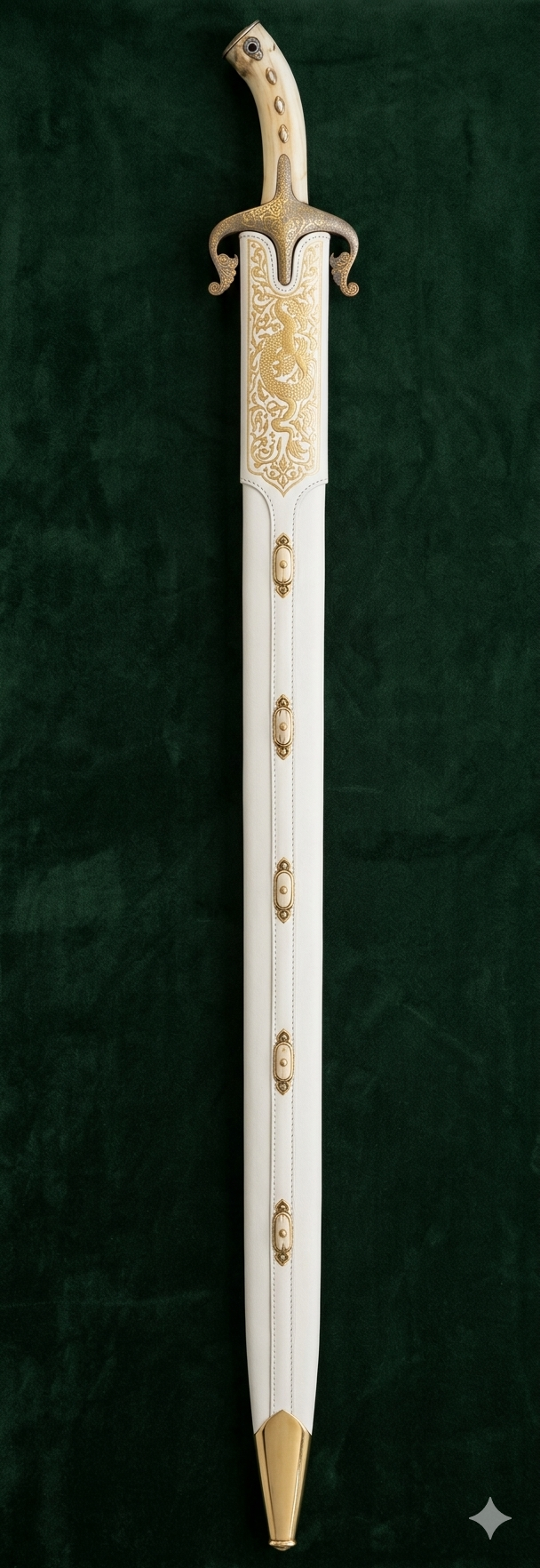 Replica of sword attributed to Anonymous Sahabi 