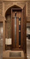 Replica of sword attributed to Hazrat Abu Baker ra