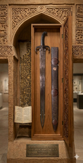 Replica of sword attributed to Hazrat Umer Farooq ra