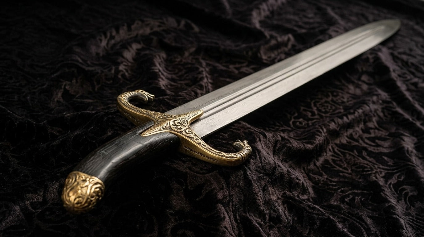 Replica of Sword attributed to Hazarat Umer