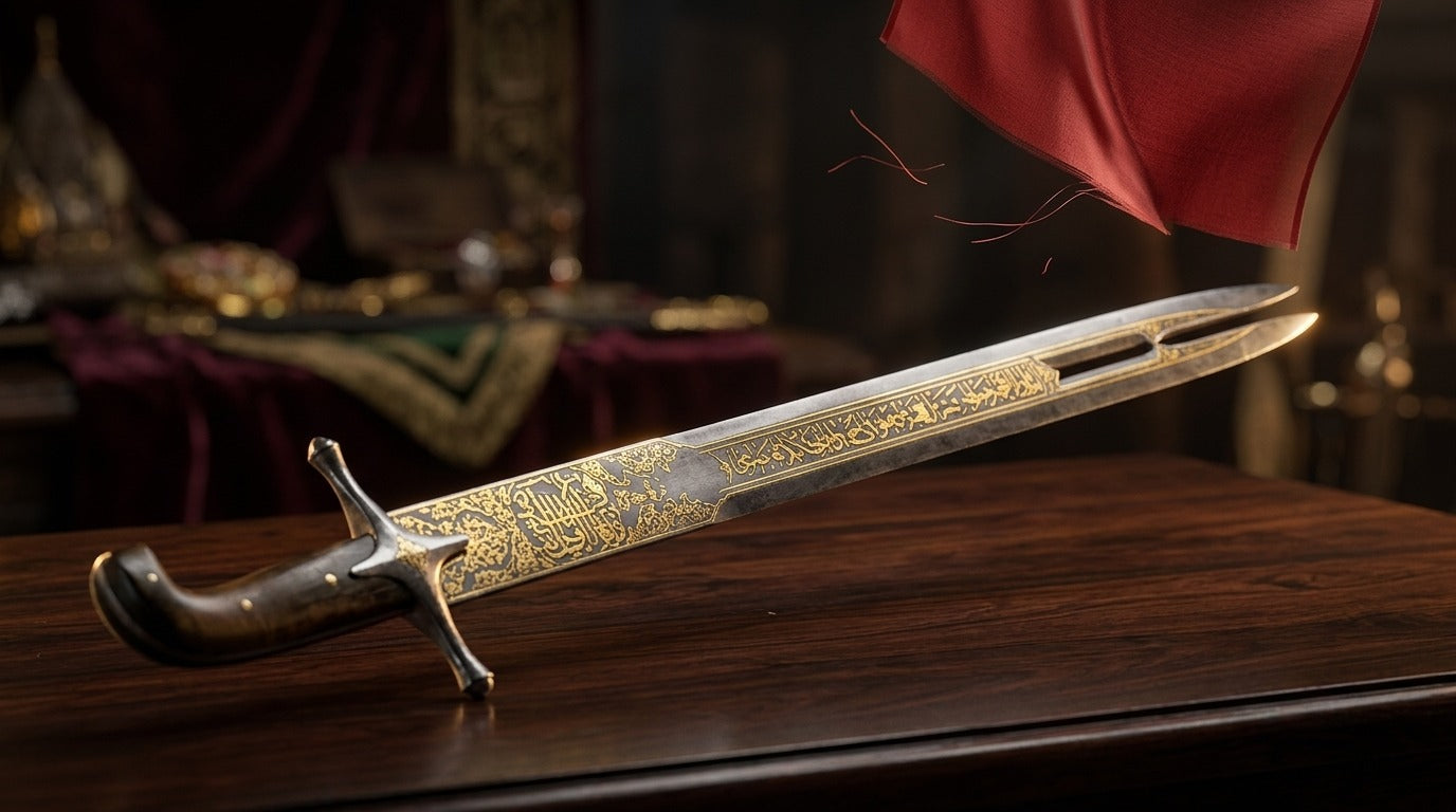 Sword attributed to Osman Ghani