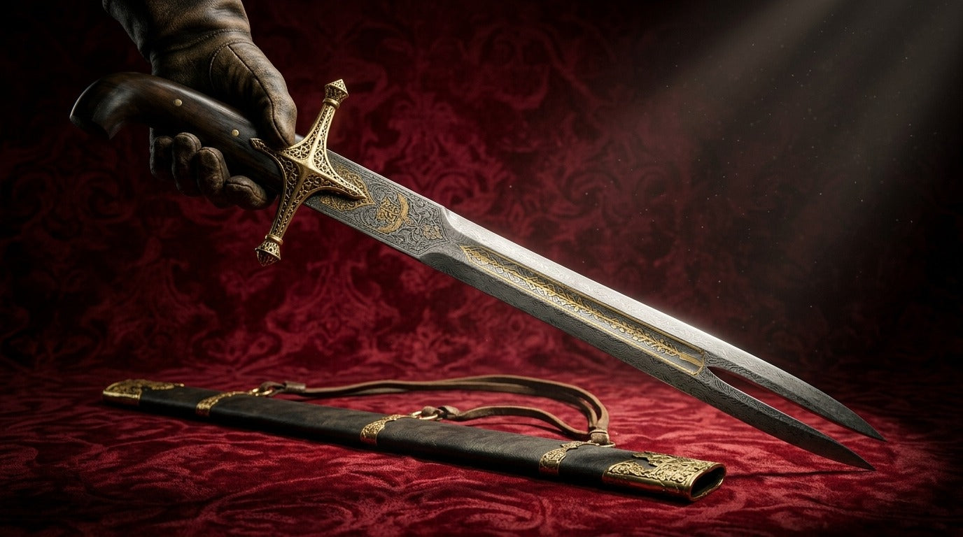 Sword attributed to Hazrat Usman 