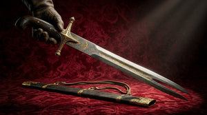 Sword attributed to Hazrat Usman 
