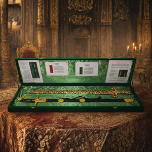 Replica of sword attributed to Prophet Muhammad PBUH