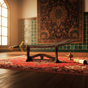 Replica of sword attributed to Prophet Muhammad PBUH and Imam Ali AS