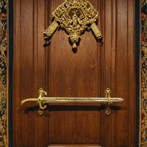 Replica of sword attributed to Hazrat Usman Ghani ra