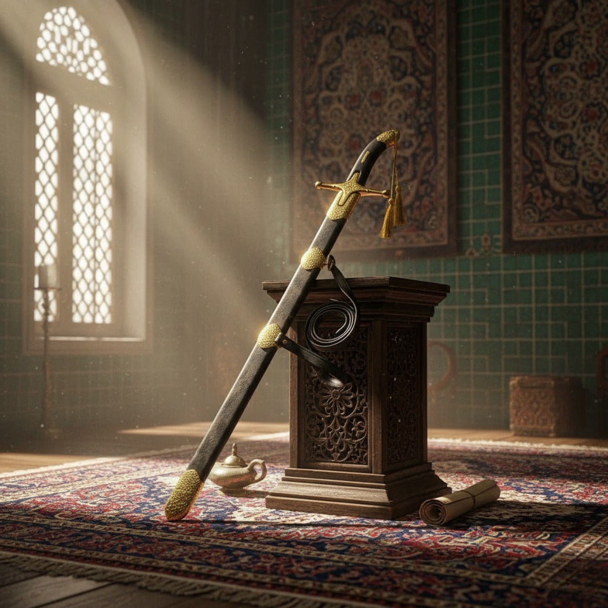 Replica of sword attributed to Prophet Muhammad PBUH