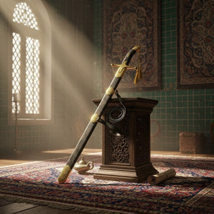 Replica of sword attributed to Prophet Muhammad PBUH