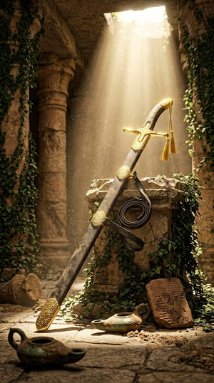 Replica of sword attributed to Prophet Muhammad PBUH