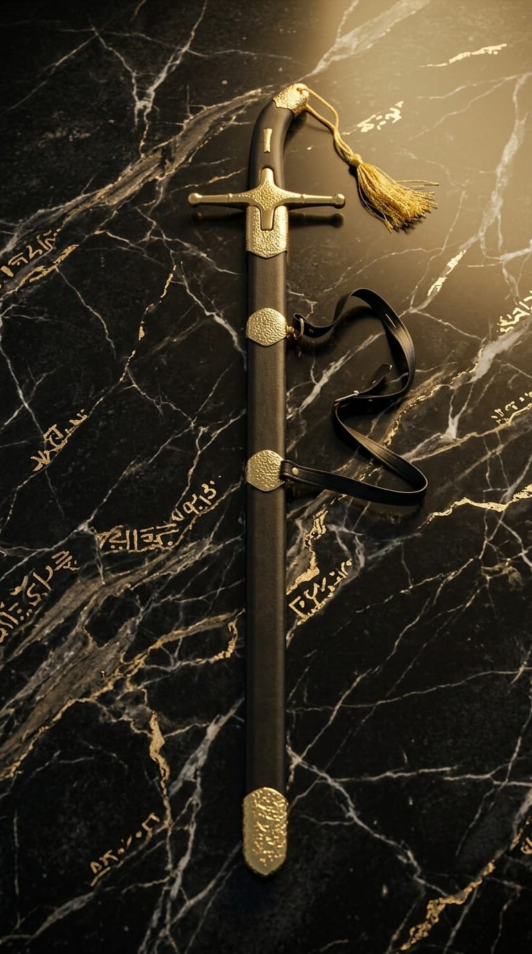 Replica of sword attributed to Prophet Muhammad PBUH