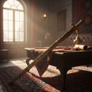 Replica of sword attributed to Prophet Muhammad PBUH