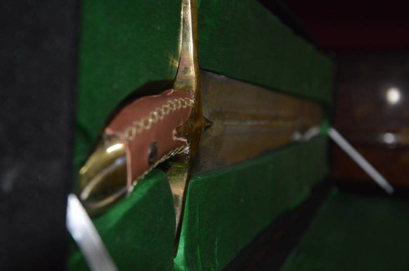 Replica of sword attributed to Prophet Muhammad PBUH and Imam Ali AS