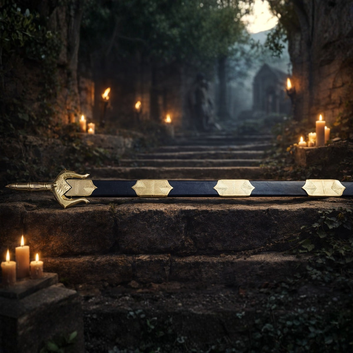 Replica of sword attributed to Prophet Muhammad PBUH and Imam Ali AS