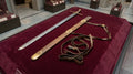 The Qal’i Sword – Premium Historical Replica (Topkapi Collection)

Replica of sword attributed to Prophet Muhammad PBUH and Hazrat Umer Farooq RA