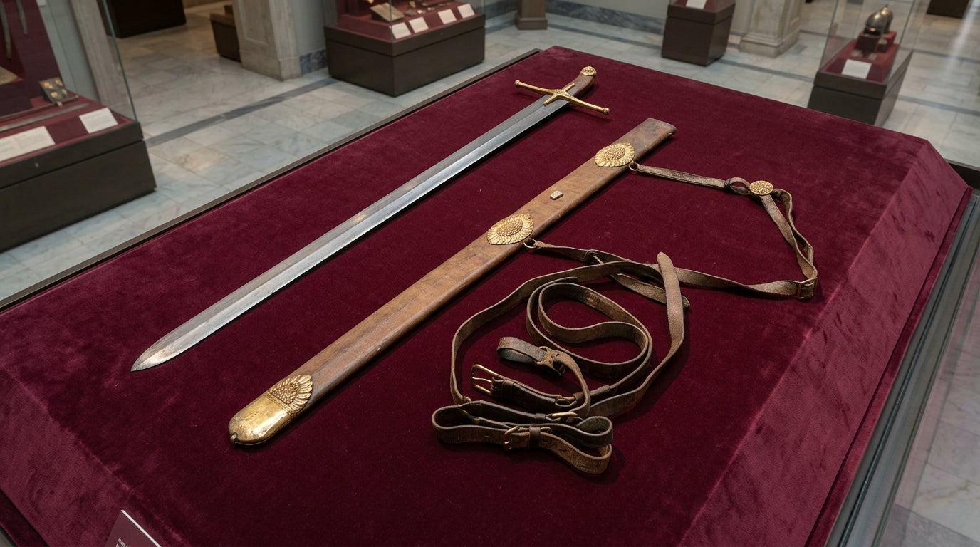 The Qal’i Sword – Premium Historical Replica (Topkapi Collection)

Replica of sword attributed to Prophet Muhammad PBUH and Hazrat Umer Farooq RA