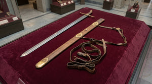 The Qal’i Sword – Premium Historical Replica (Topkapi Collection)

Replica of sword attributed to Prophet Muhammad PBUH and Hazrat Umer Farooq RA